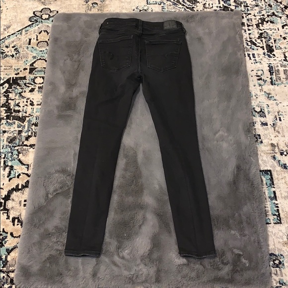 American Eagle Black Jeans. - Picture 2 of 6